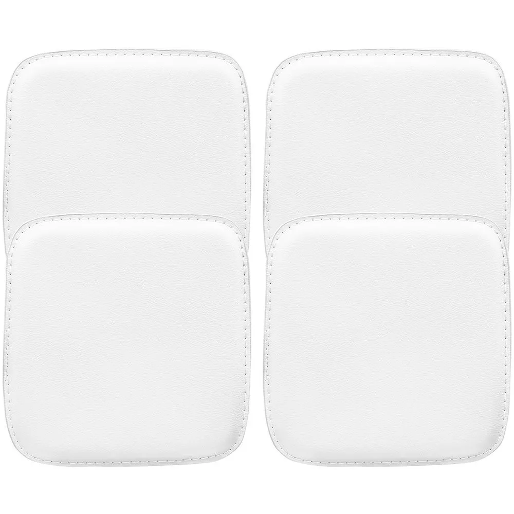 Set van 4 Magnetische Kussens voor Vierkante Zitstoel – Imitatieleer – Stylix image 8