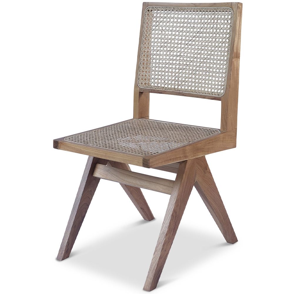 Silla de Comedor de Madera - Diseño Boho Bali - Breya image 8