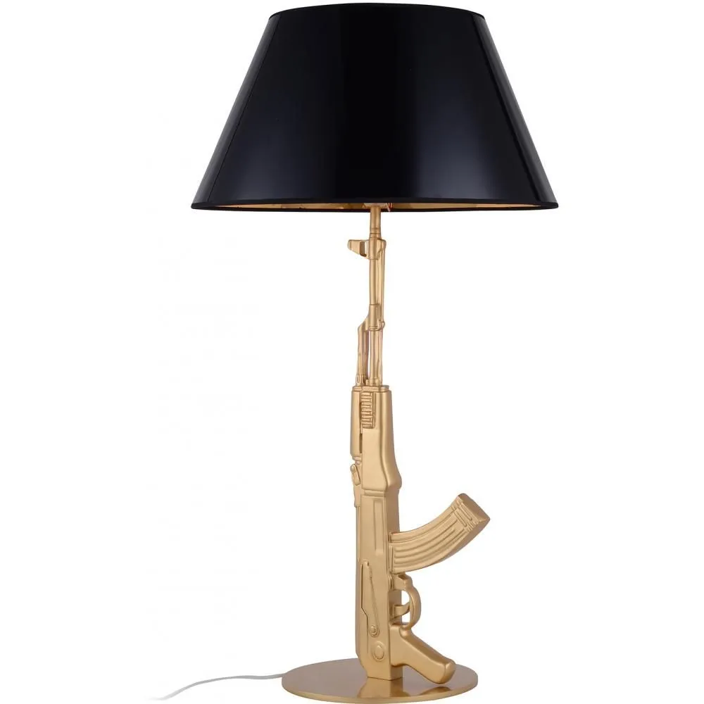 Tafellamp - Pistool Design Lamp - Groot - Beretta image 8
