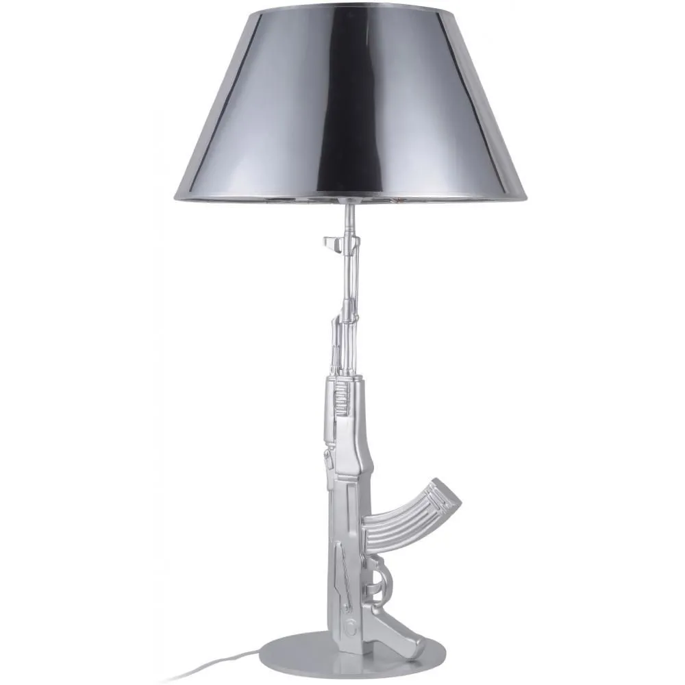 Tafellamp - Pistool Design Lamp - Groot - Beretta image 8