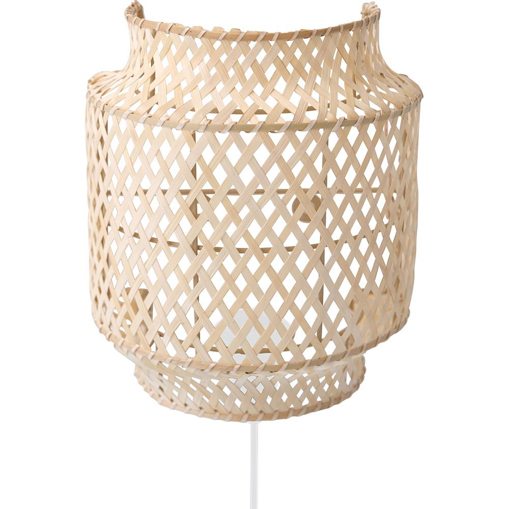 Wandlamp - Design Boho Bali Bamboe - Boho Bali Bamboe - Hya image 8