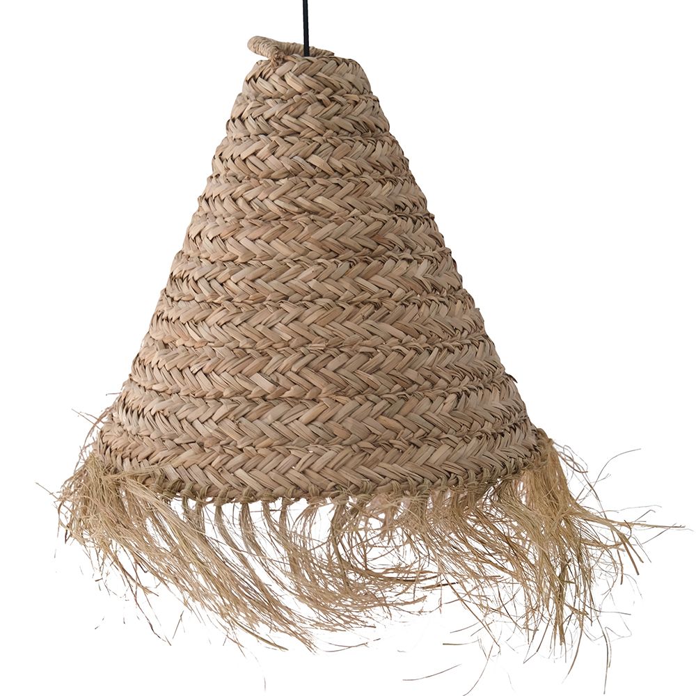 Esparto Plafondlamp - Hanglamp Design Boho Bali - Pitse image 8