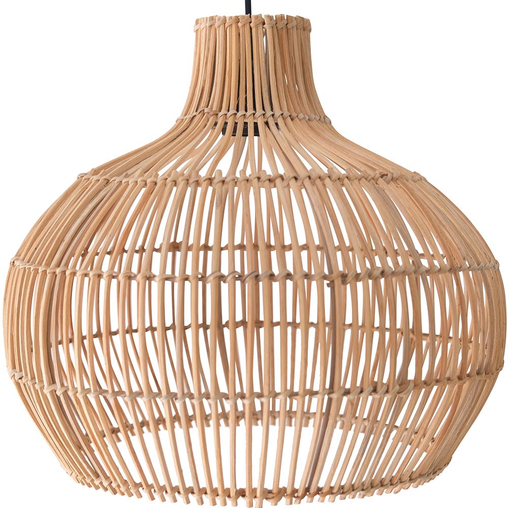 Rotan plafondlamp - Hanglamp Design Boho Bali - Elan image 8