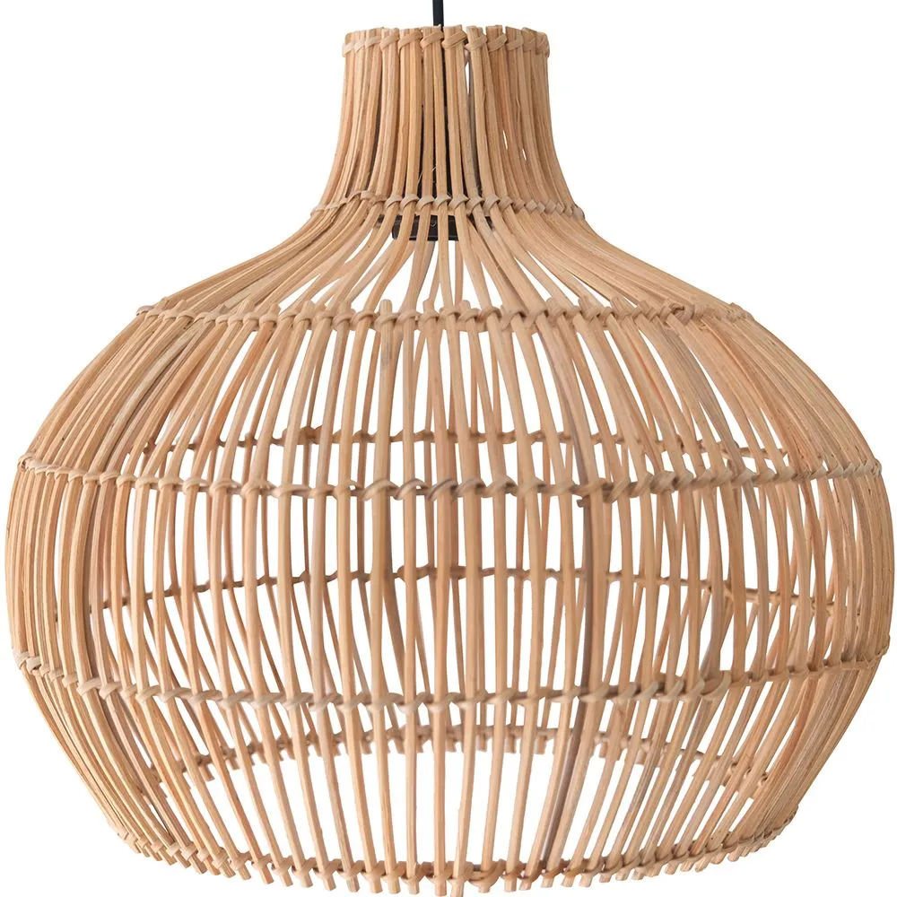 Rotan plafondlamp - Hanglamp Design Boho Bali - Elan image 8