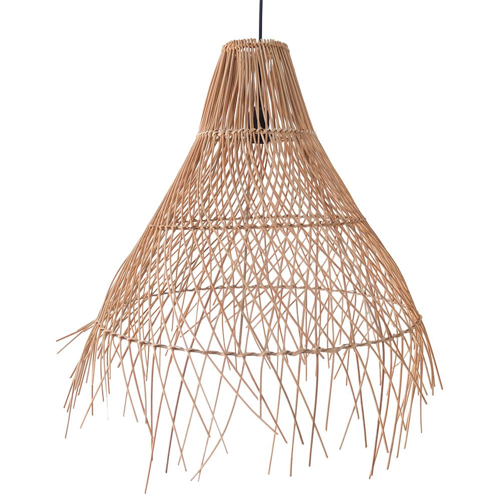 Rotan plafondlamp - Hanglamp Design Boho Bali - Trui image 8