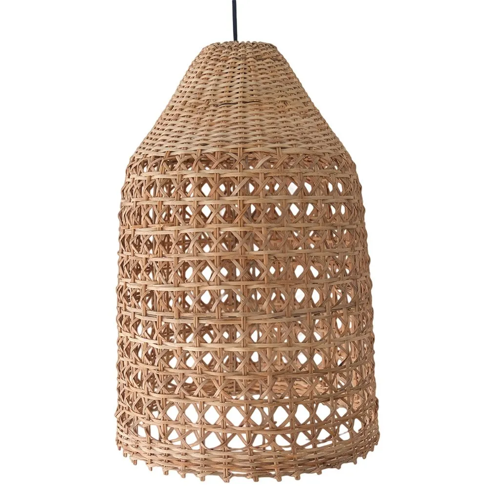 Rotan plafondlamp - Hanglamp Design Boho Bali - Fai image 8