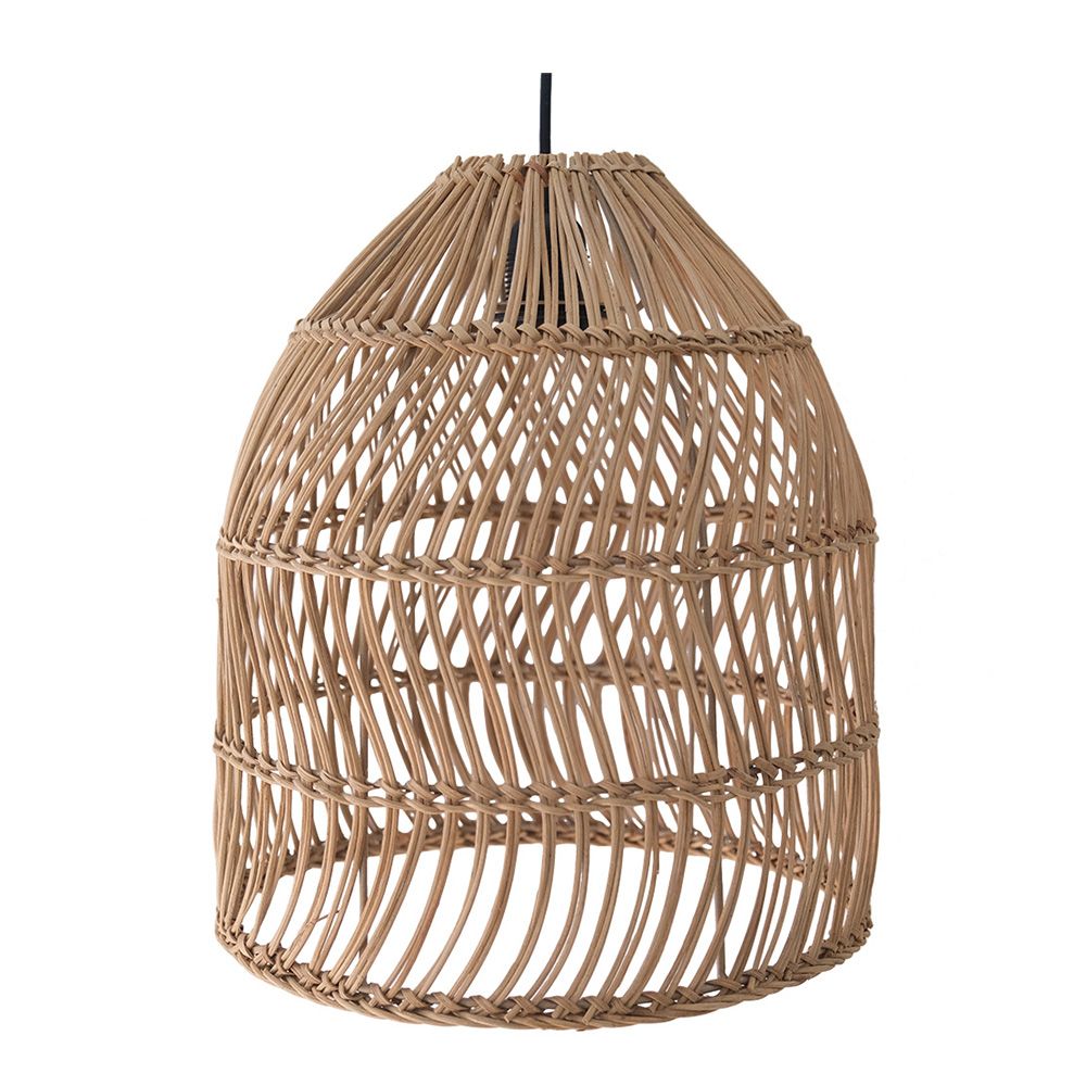 Rotan plafondlamp - Hanglamp Design Boho Bali - Dinah image 8