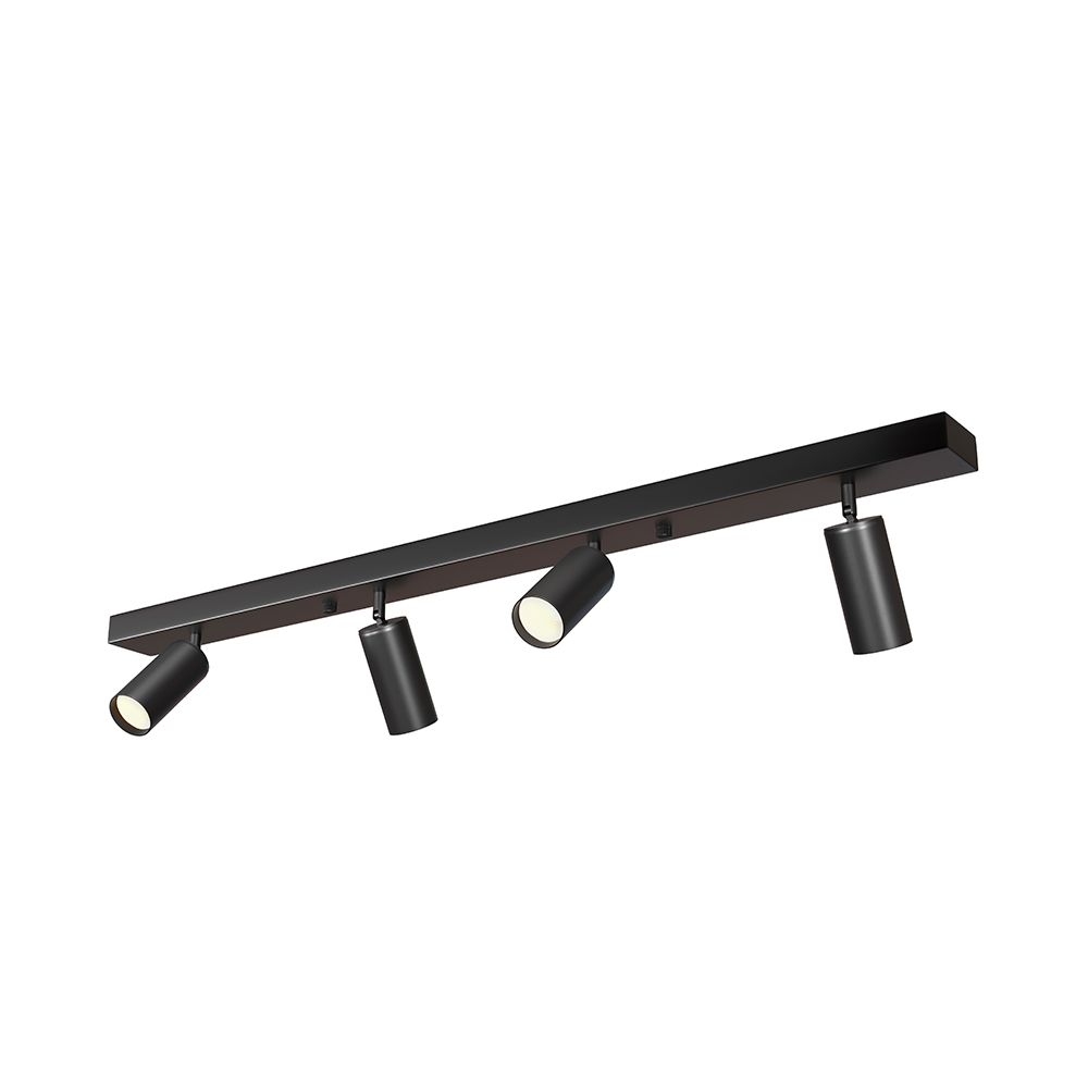 Rails Plafondlamp - 4 Verstelbare Spotlights - 90CM image 8