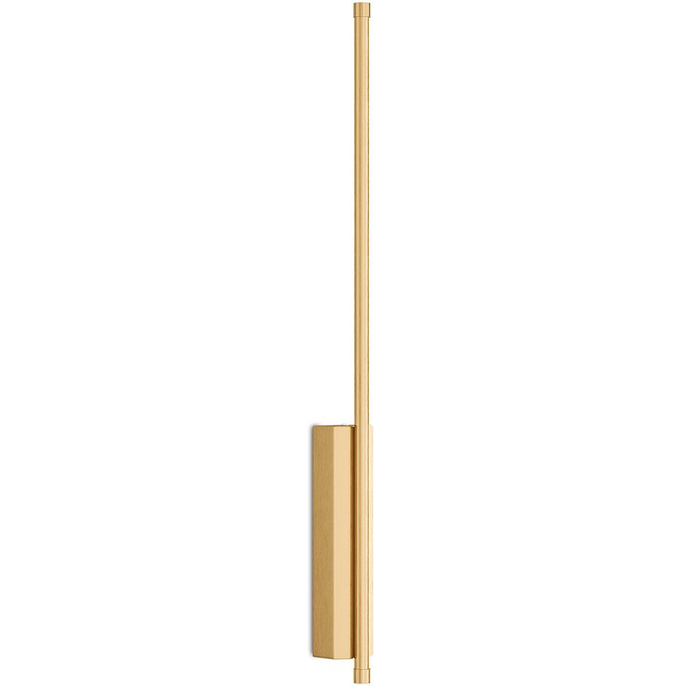 Lamp Wandlamp - LED Goud Metaal - Lubi image 8
