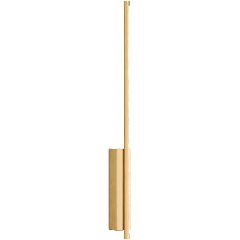 Lamp Wandlamp - LED Goud Metaal - Lubi image 8