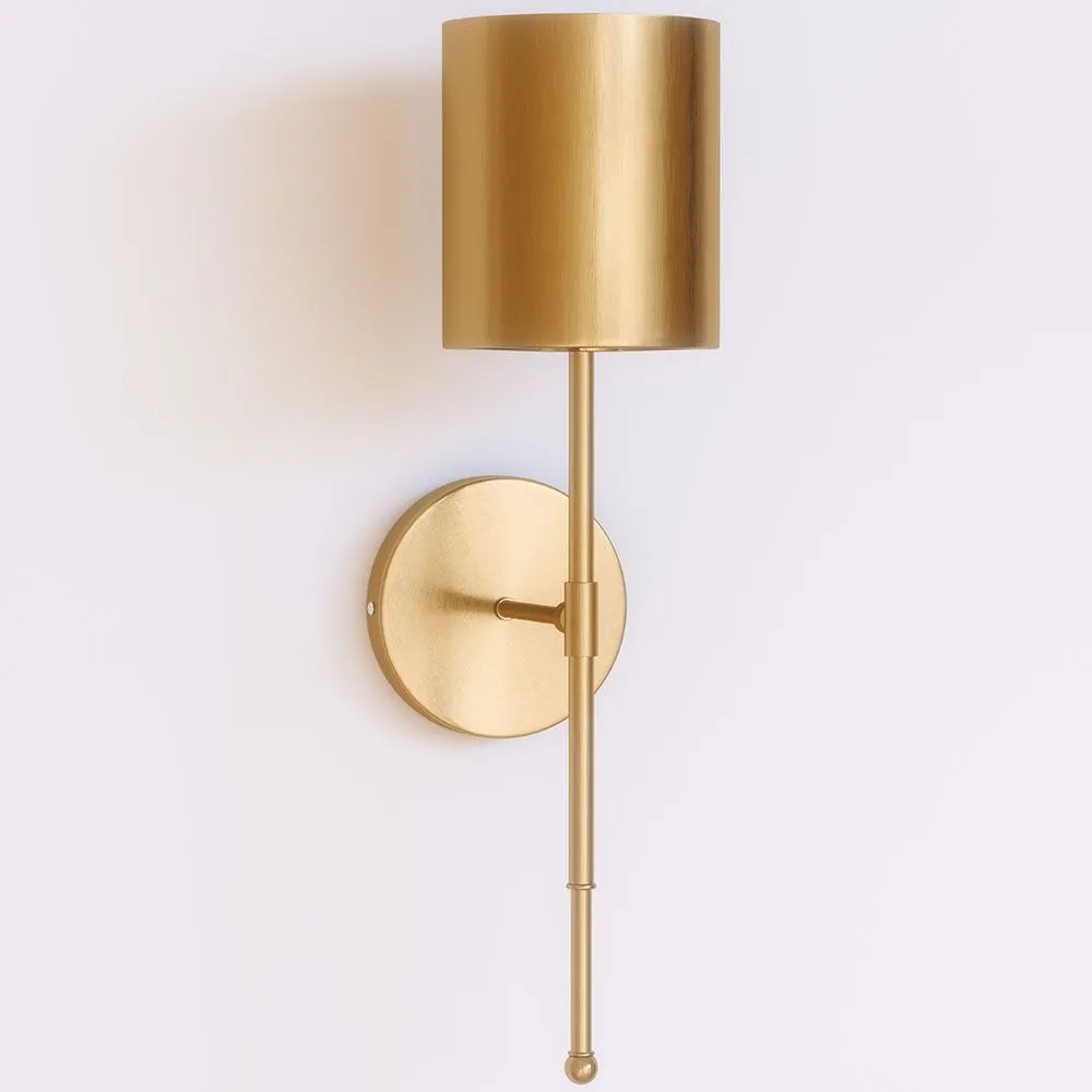 Lamp Wandlamp - LED Goud Metaal - Hay image 8