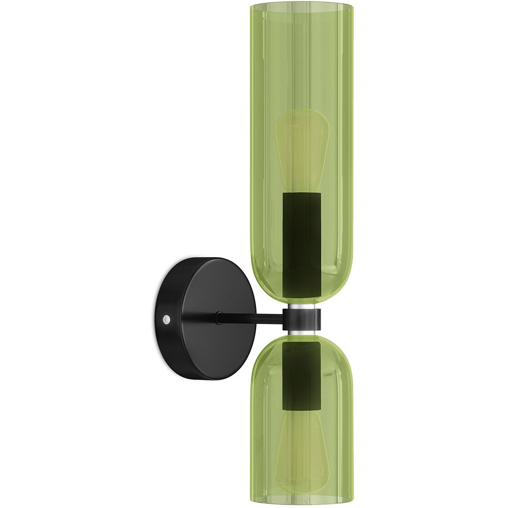 Lamp Wandlamp - Kristal en Metaal - Kren image 8