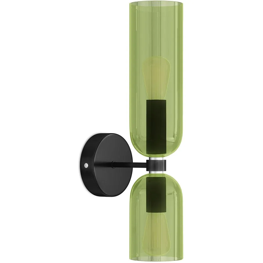 Lamp Wandlamp - Kristal en Metaal - Kren image 8