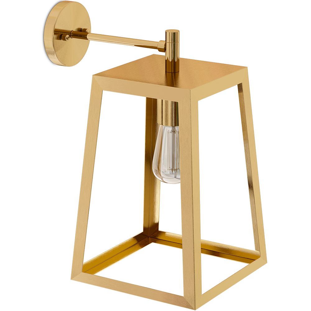 Lamp Wandlamp - Gouden Metaal - Olivia image 8