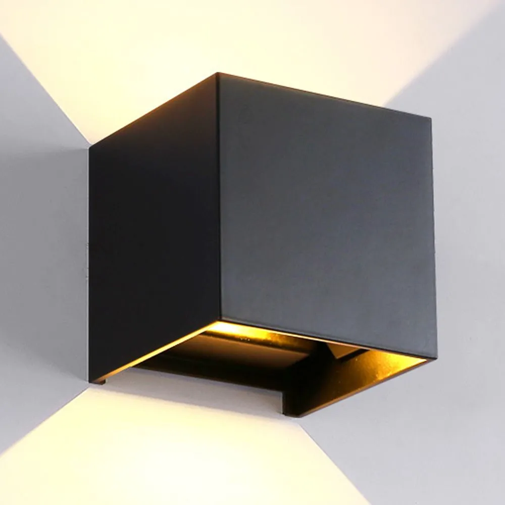 Cube LED Wandlamp - Cube LED - Lubo image 8