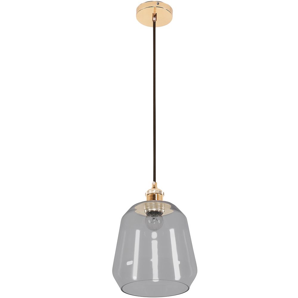 Plafondlamp - Hanglamp - Kristal en Metaal - Amaia image 8