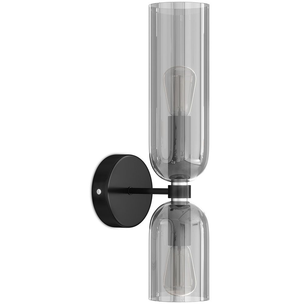 Lamp Wandlamp - Kristal en Metaal - Kren image 8