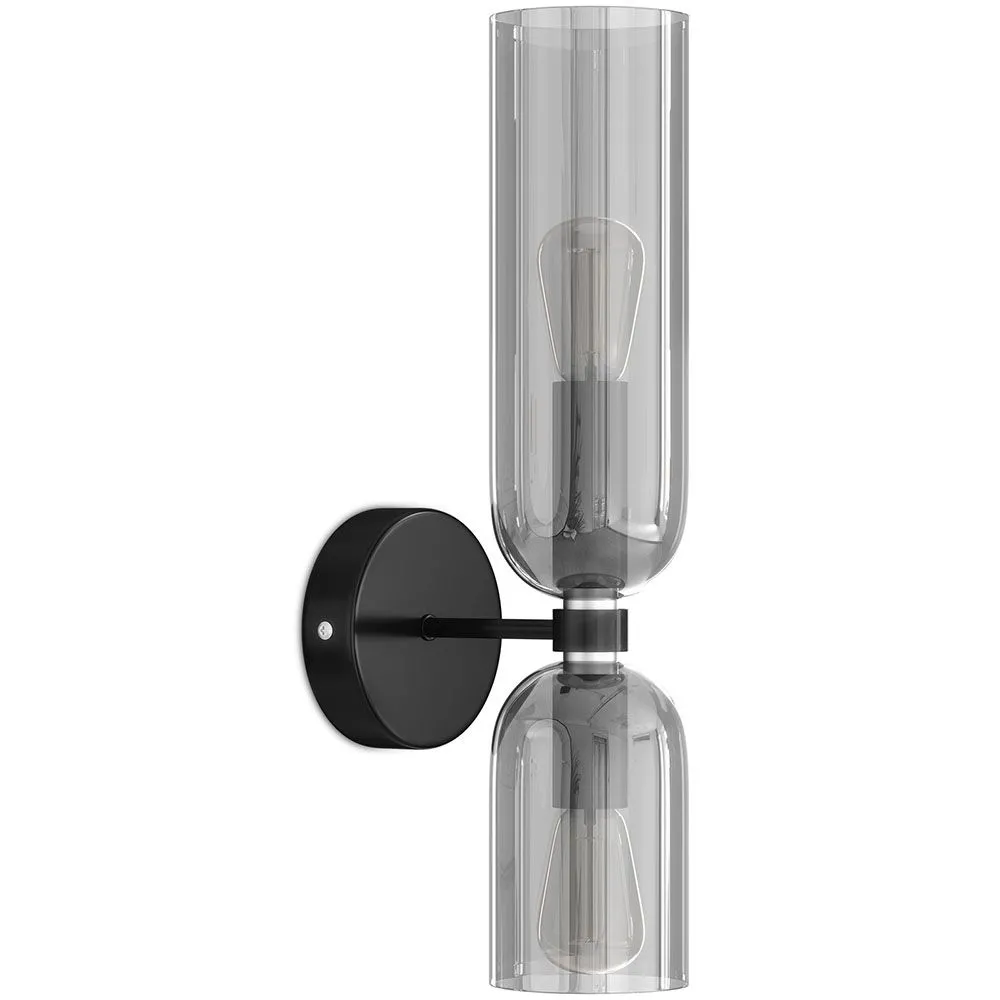 Lamp Wandlamp - Kristal en Metaal - Kren image 8
