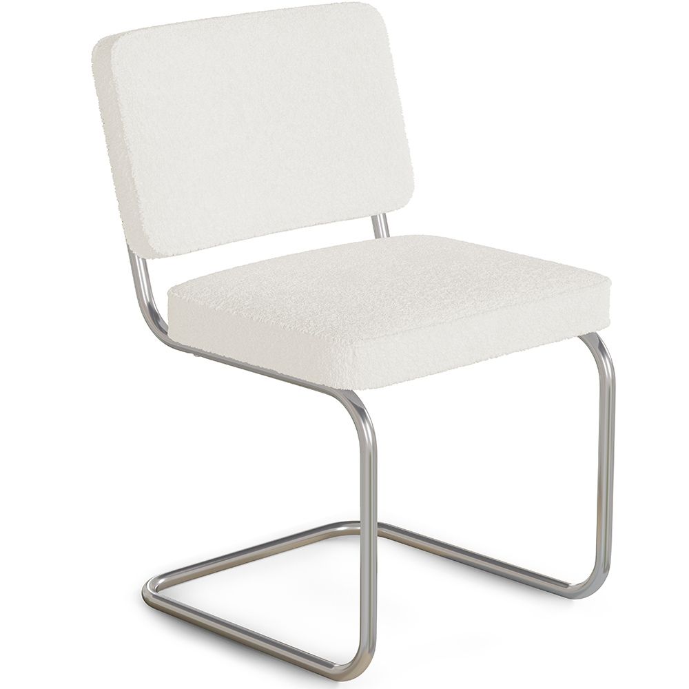 Silla de Comedor - Tapizada en Tela Bouclé - Henr image 8