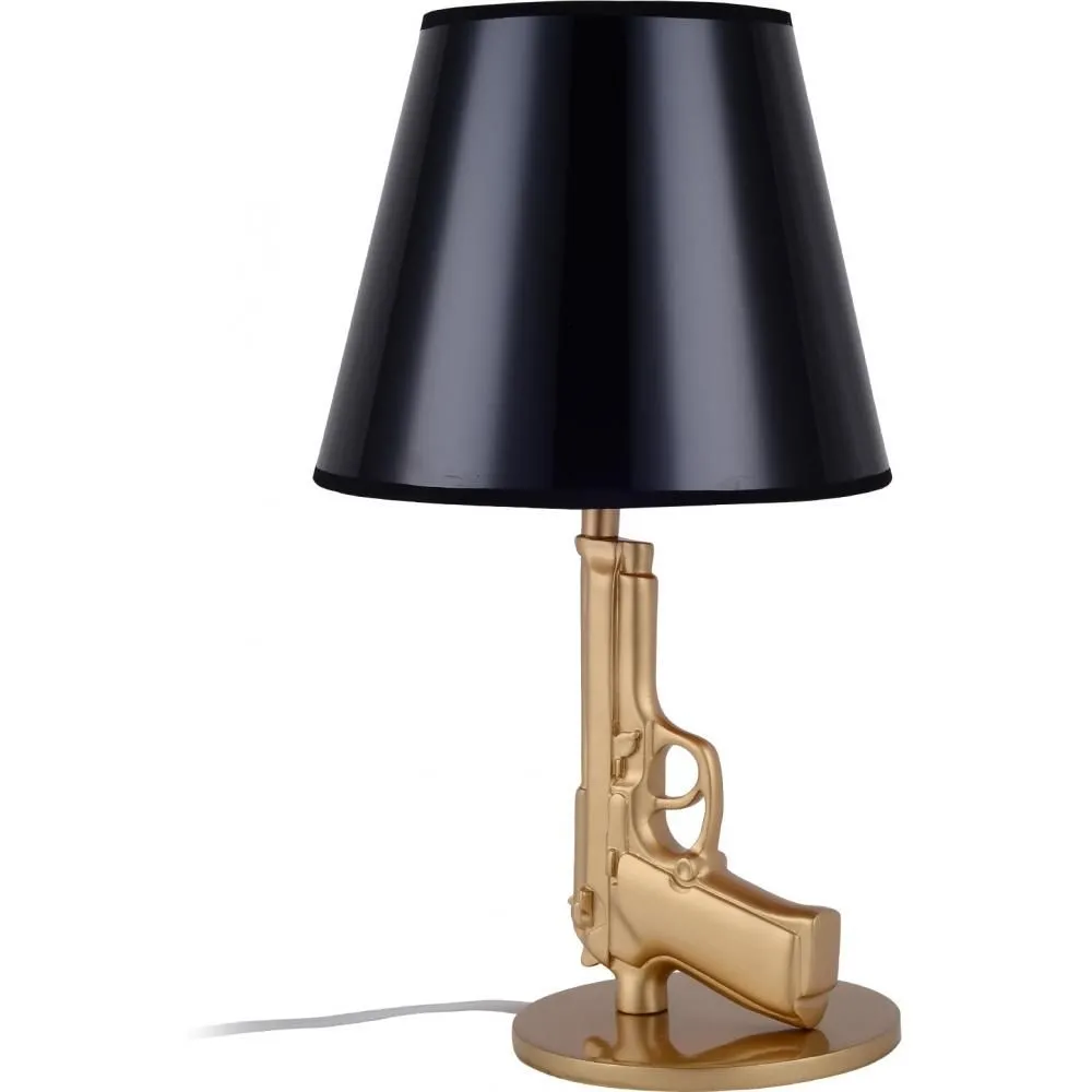 Tafellamp - Woonkamerlamp in pistoolontwerp - Beretta image 8