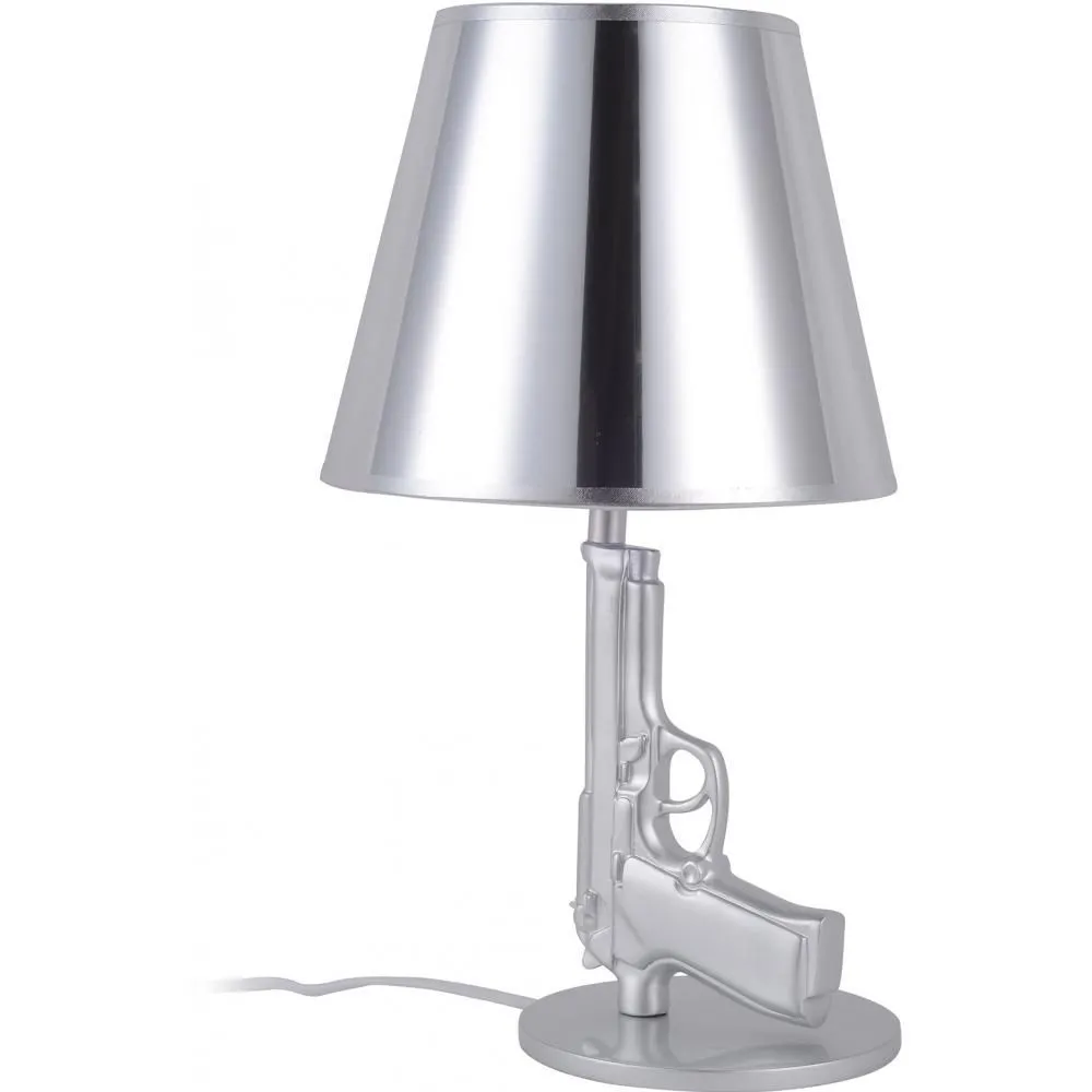 Tafellamp - Woonkamerlamp in pistoolontwerp - Beretta image 8