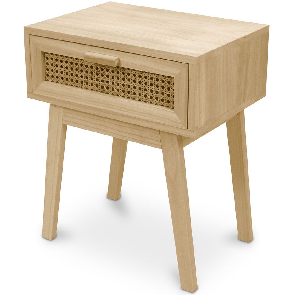 Nachtkastje met Lade - Boho Bali Hout - Yanpai image 8