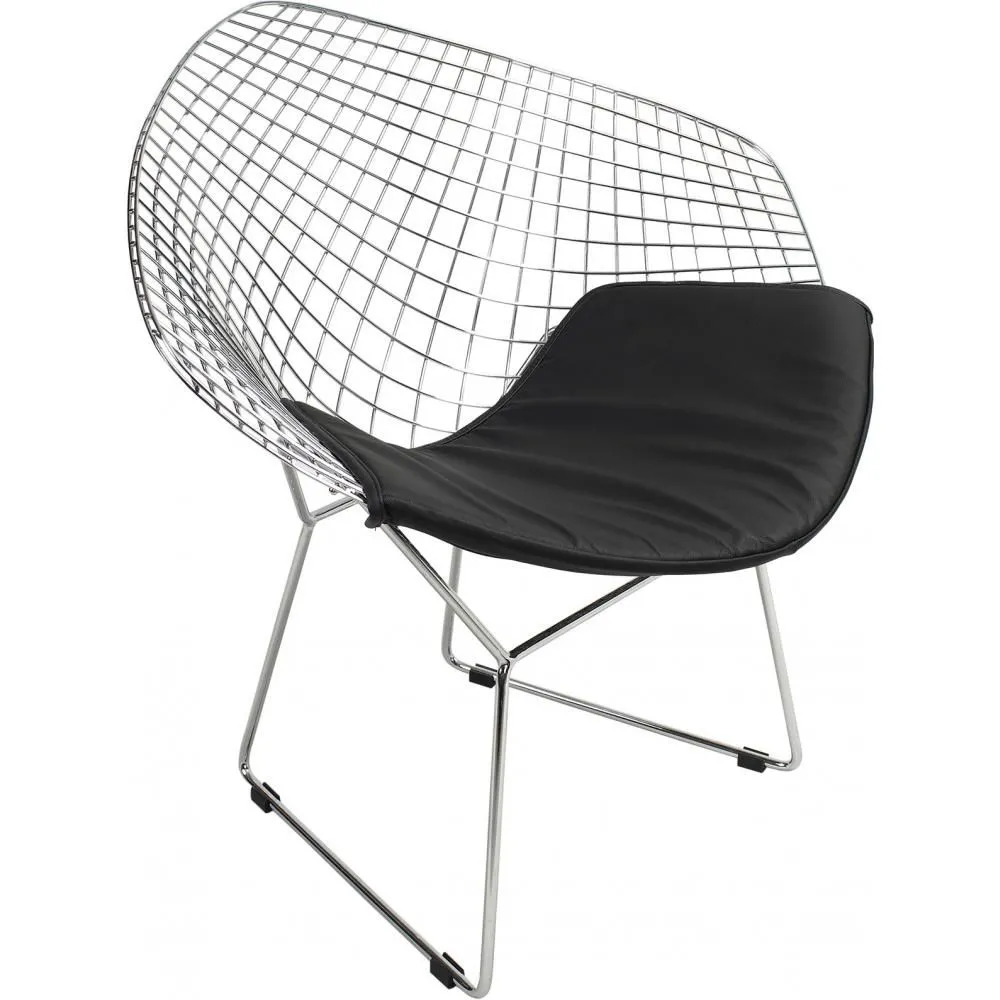 Silla de Salón- Silla de Diseño en Acero - Berty  image 8