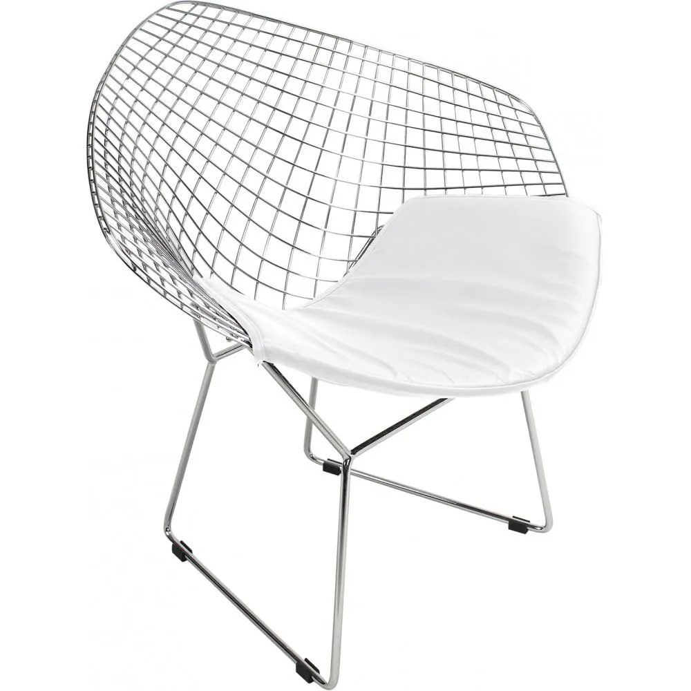 Silla de Salón- Silla de Diseño en Acero - Berty  image 8