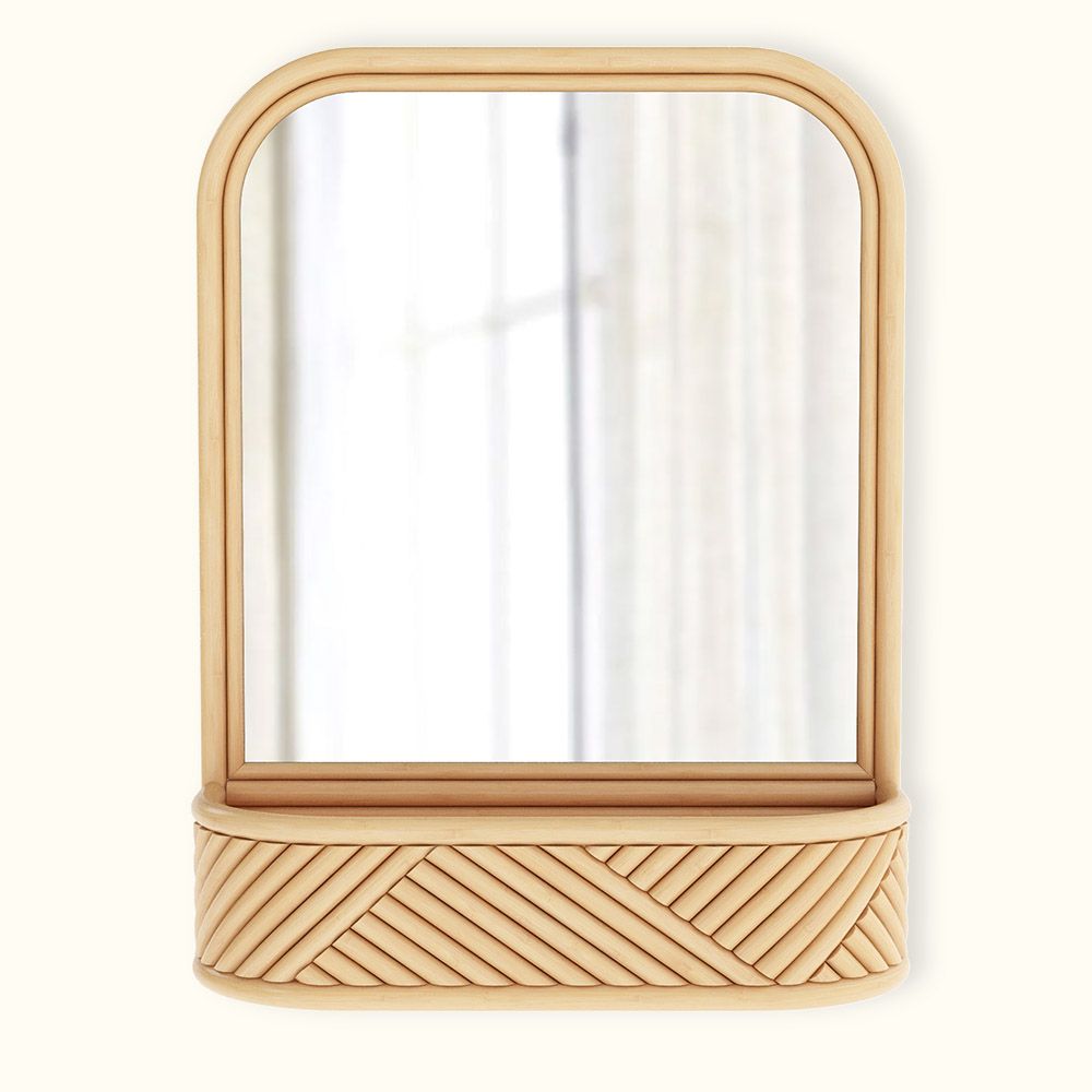 Wandspiegel met Rieten Frame - Bali Boho Stijl - Amara image 8