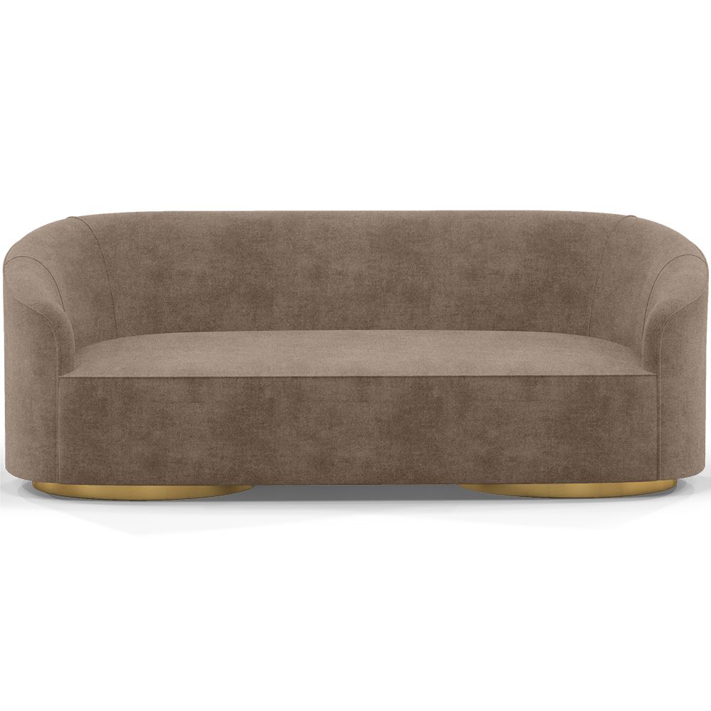 Sofa met 3/4 zitplaatsen - Bekleed met fluweel - Herina image 8