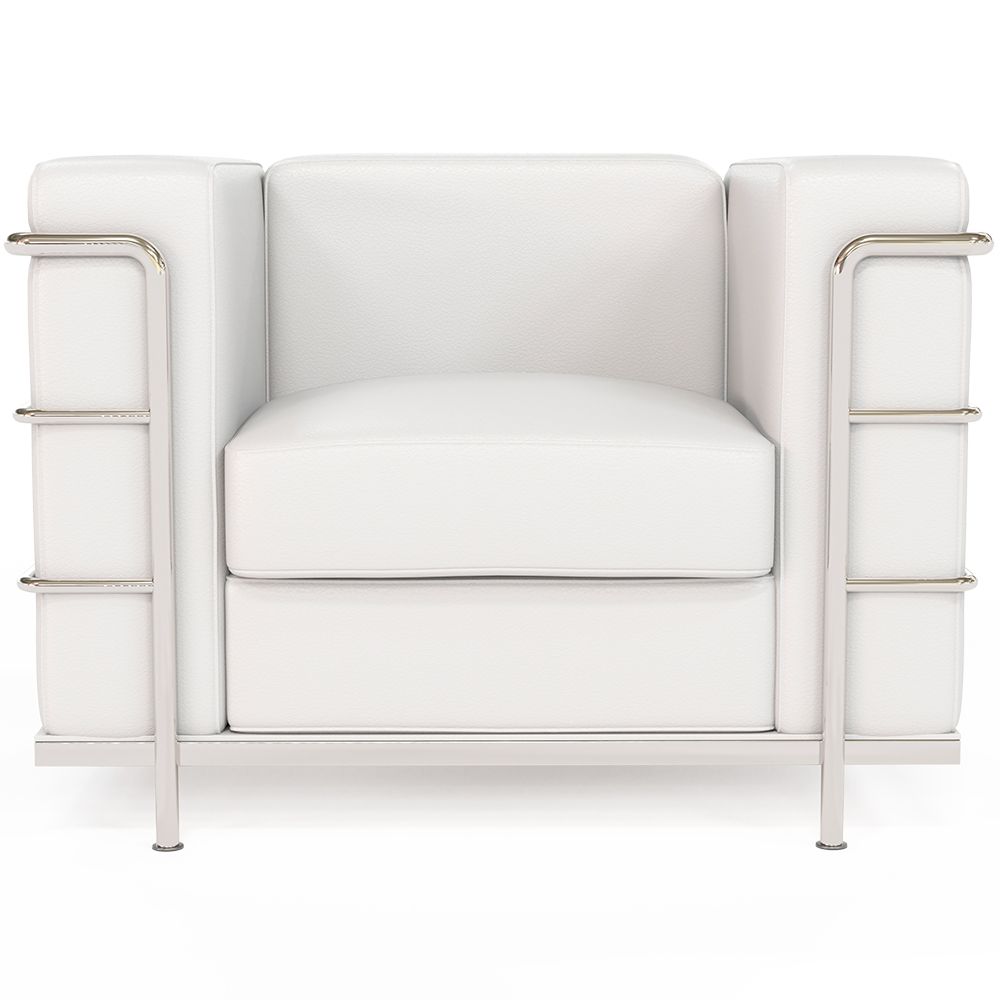 Design fauteuil - Gestoffeerd met veganistisch leer - Lecur image 8
