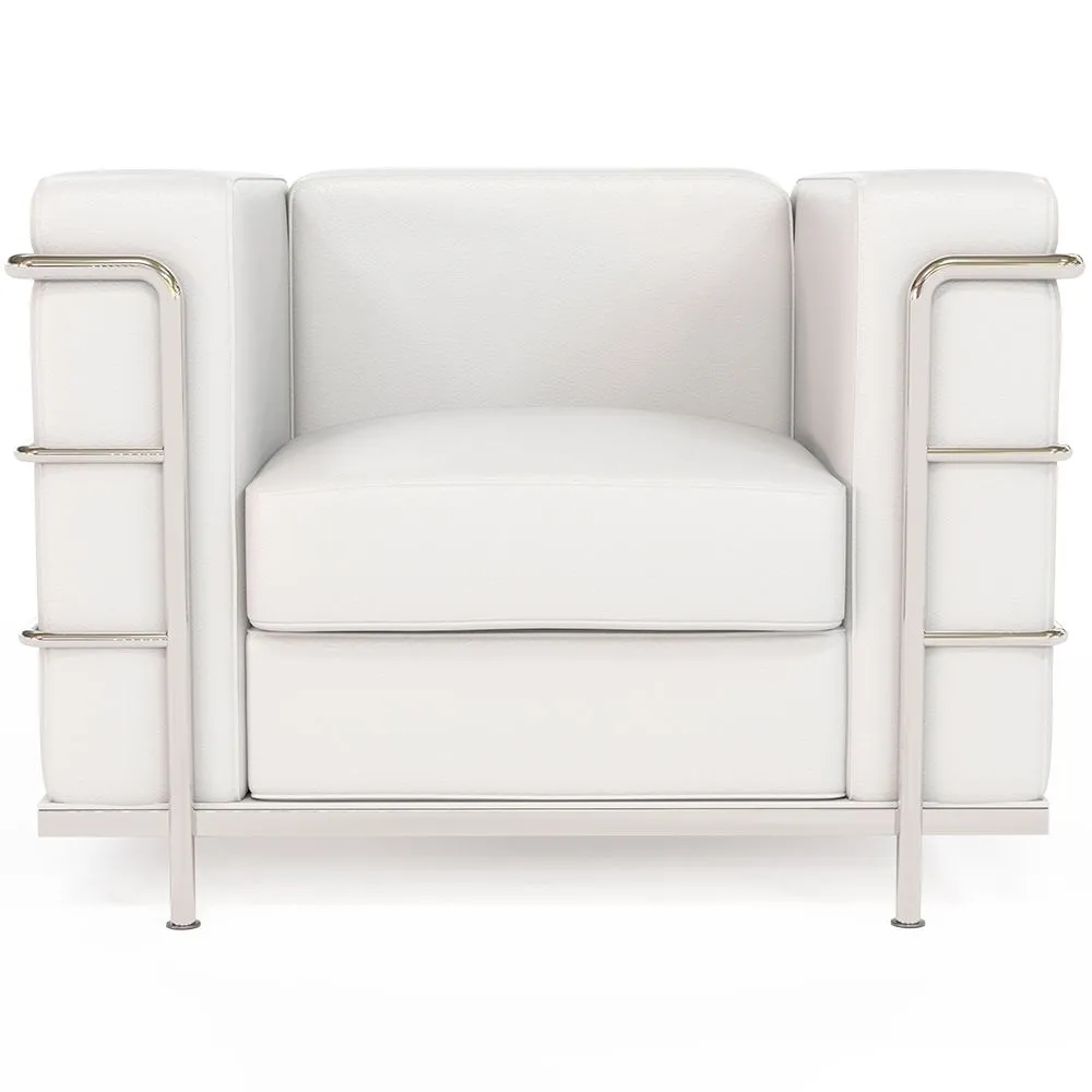 Design fauteuil - Gestoffeerd met veganistisch leer - Lecur image 8