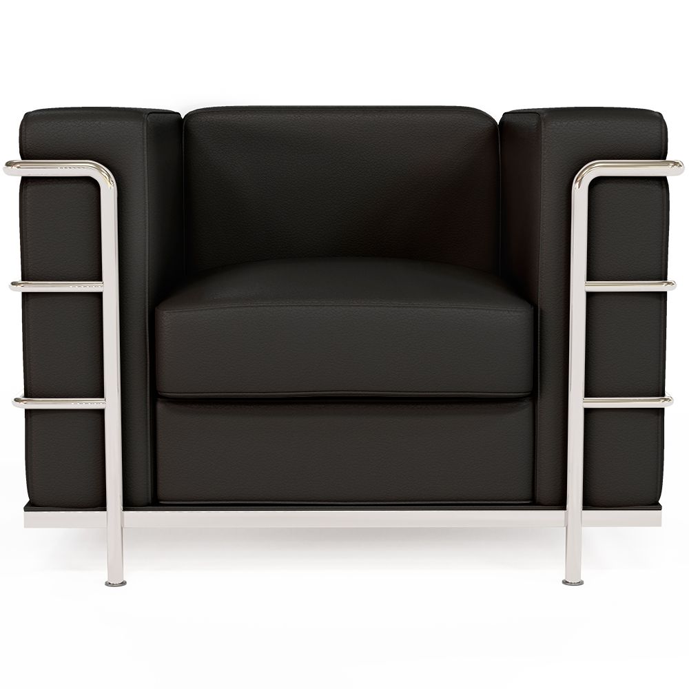 Design fauteuil - Gestoffeerd met veganistisch leer - Lecur image 8