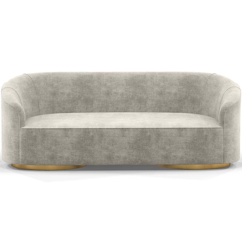 Sofa met 3/4 zitplaatsen - Bekleed met fluweel - Herina image 8