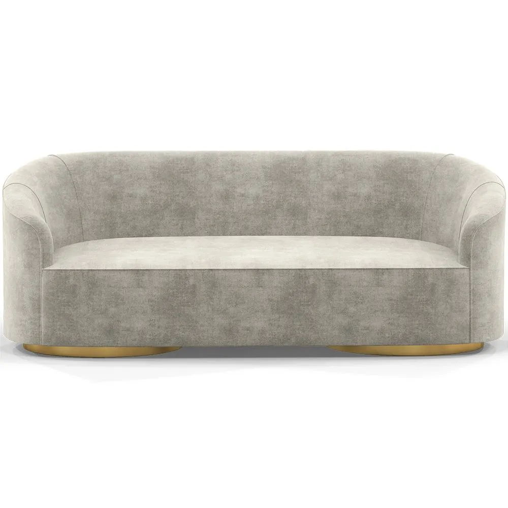 Sofa met 3/4 zitplaatsen - Bekleed met fluweel - Herina image 8