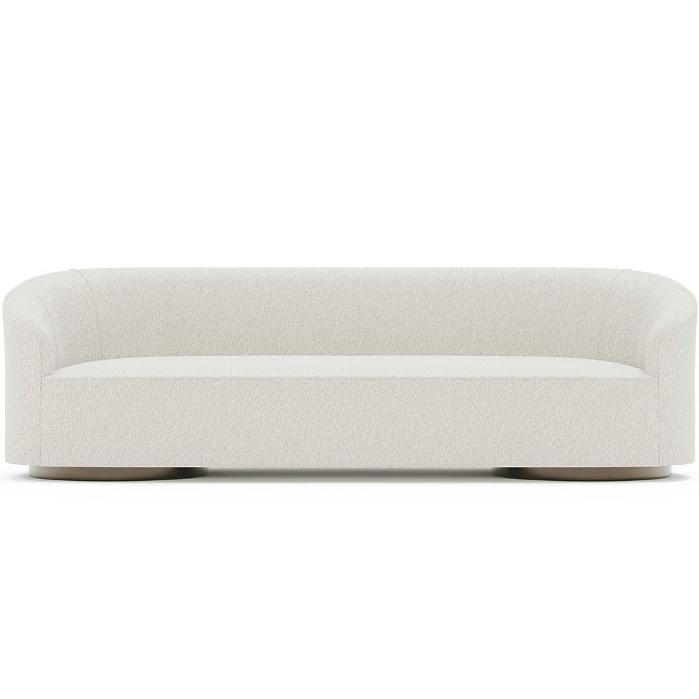 Bank met 4/5 zitplaatsen - Bekleed met Bouclé-stof - Herina image 8