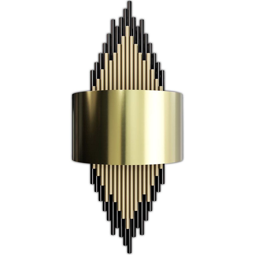 Gouden Wandlamp Sconce - Golden image 8