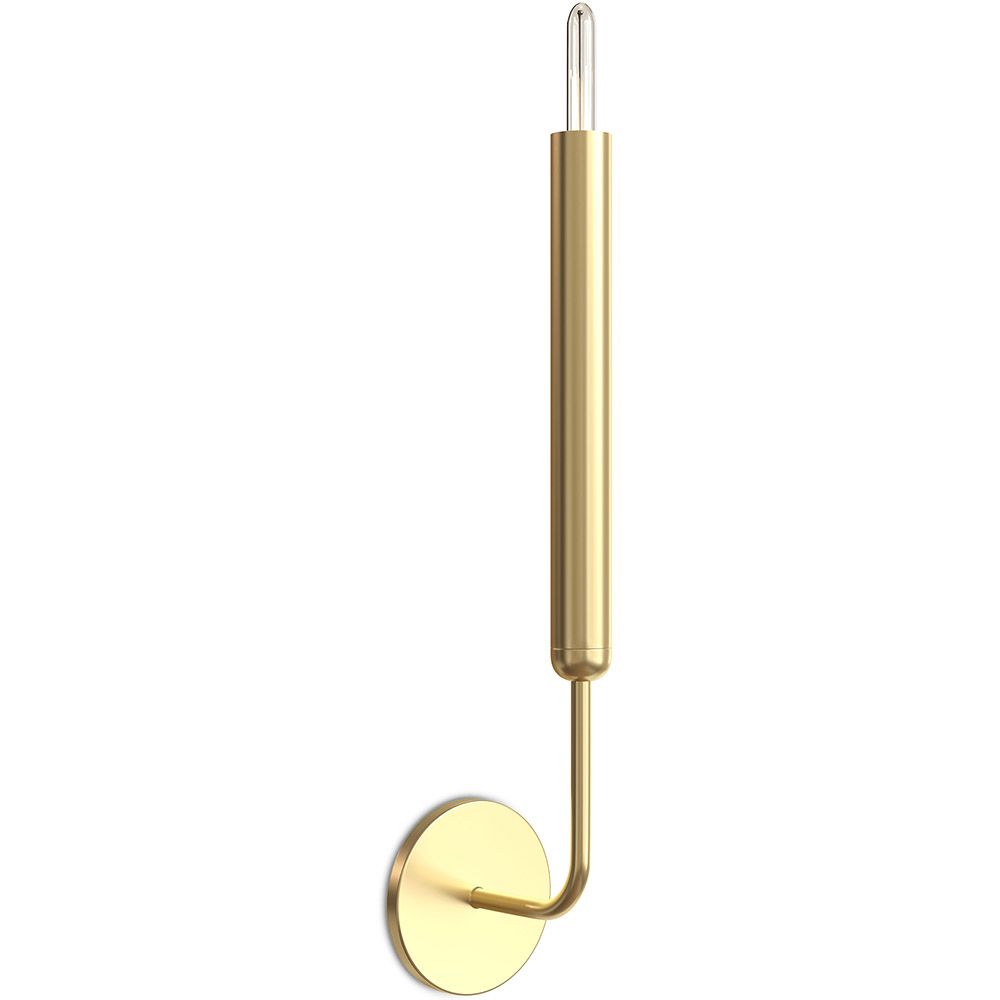 Wandlamp Kaarslamp in Goud - Lica image 8