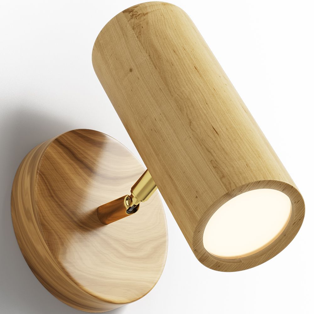 Houten Wandlamp Sconce - Jera image 8