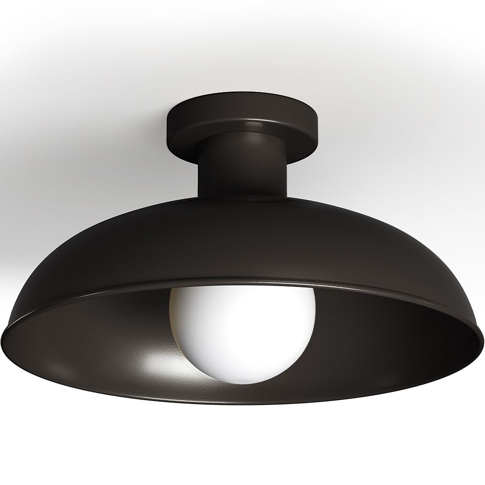 Plafondlamp - Zwarte Plafonnière - Gubi image 8