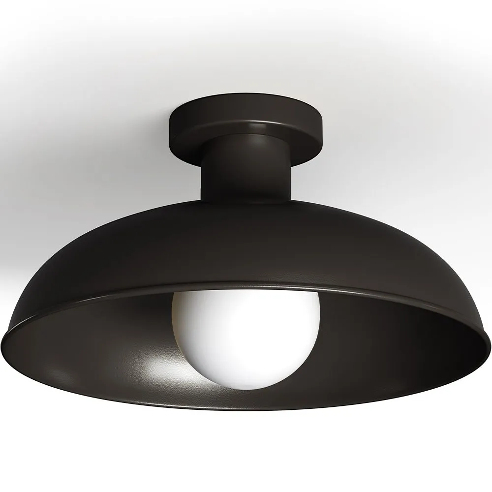 Plafondlamp - Zwarte Plafonnière - Gubi image 8