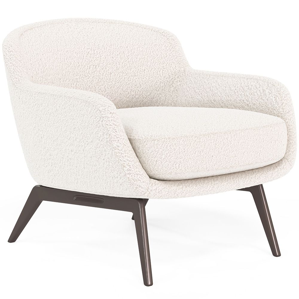 Bouclé beklede fauteuil - Jenna image 8