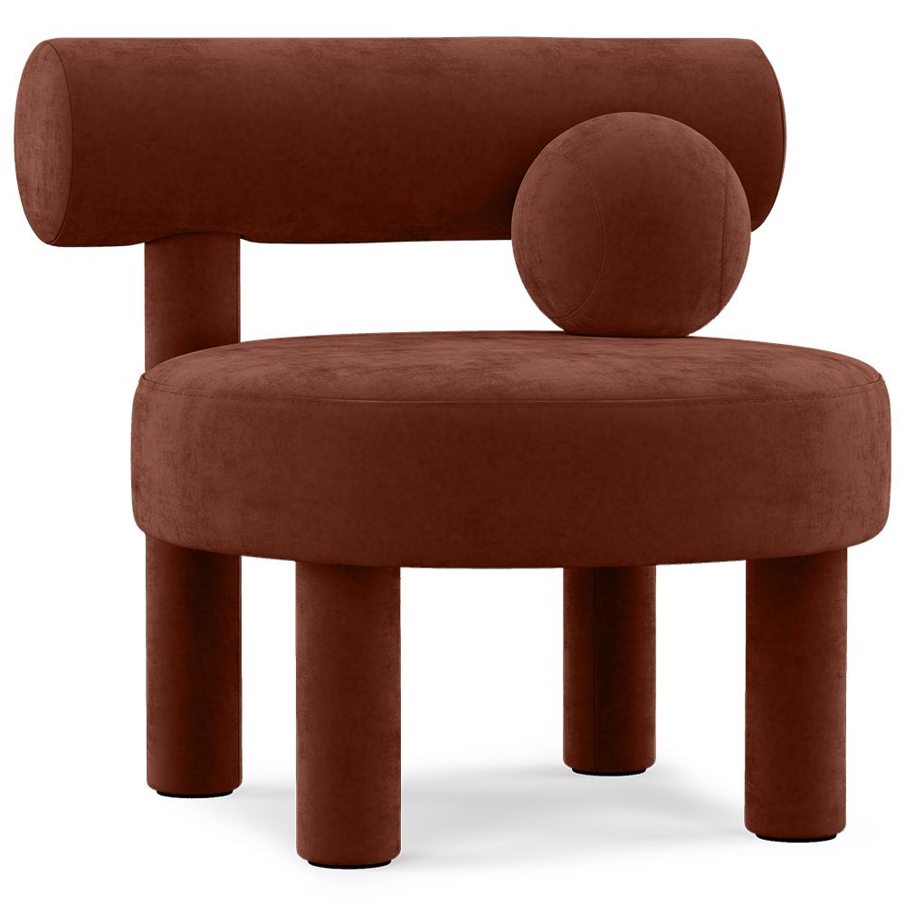 Fauteuil - Bekleed met fluweel - Klena image 8