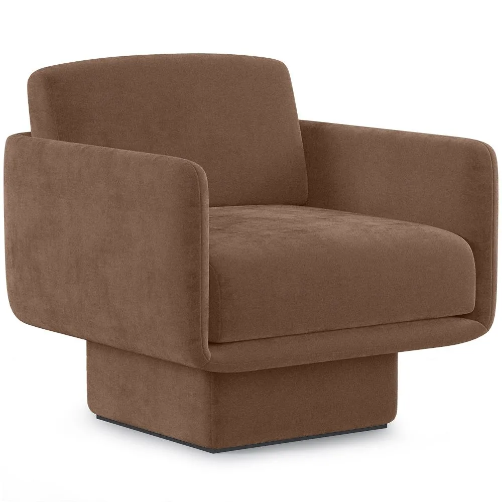 Fluwelen beklede fauteuil - Jackson image 8