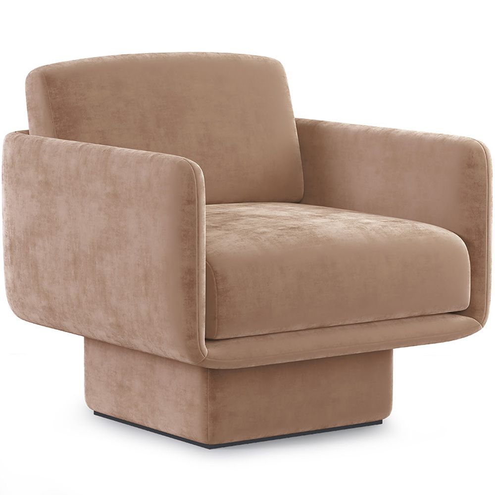 Fluwelen beklede fauteuil - Jackson image 8