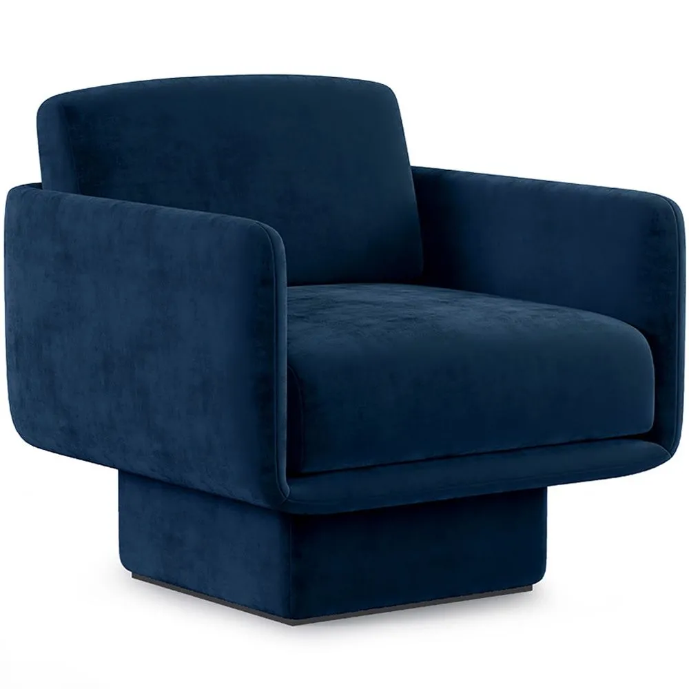 Fluwelen beklede fauteuil - Jackson image 8