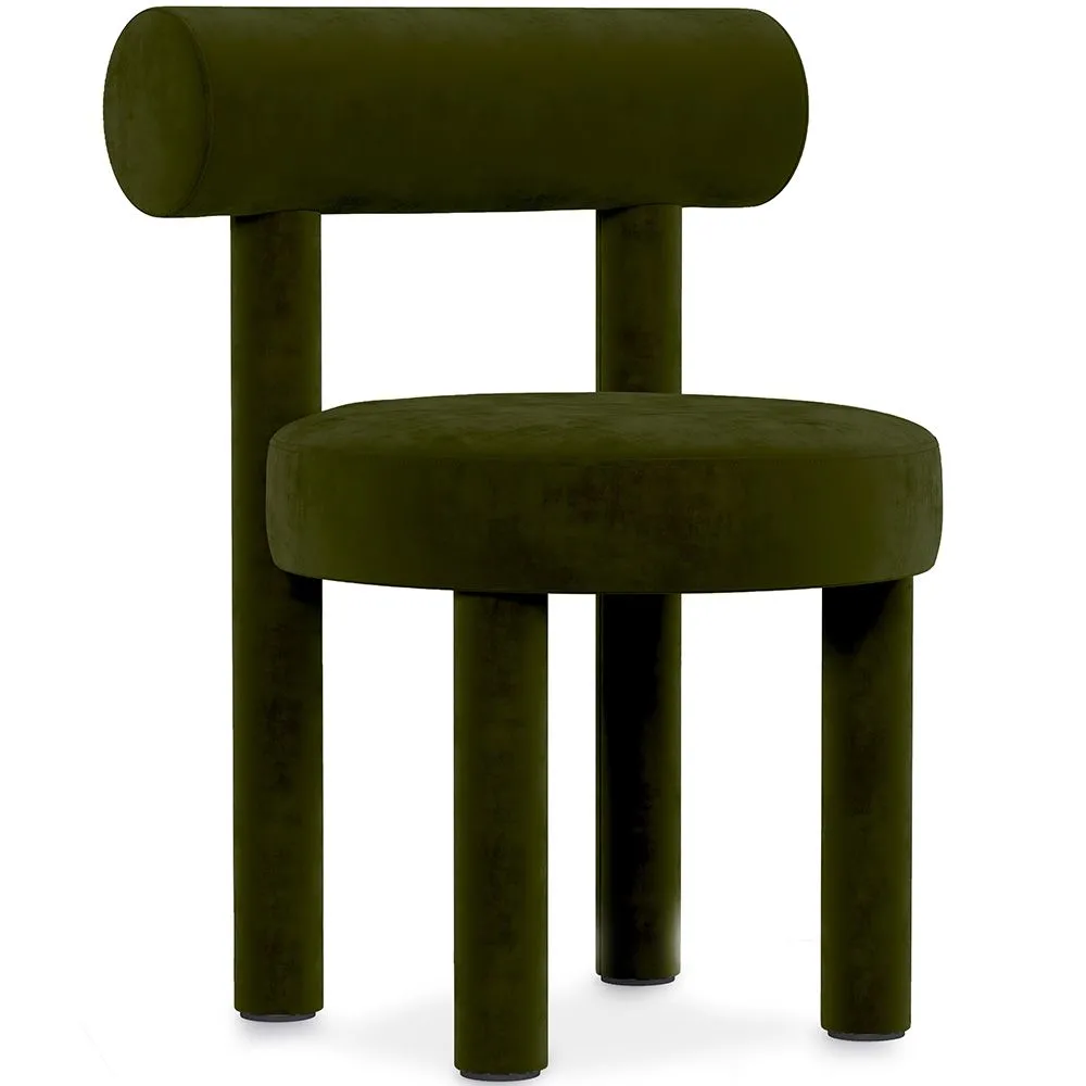 Eetkamerstoel - Bekleed met fluweel - Rhys image 8