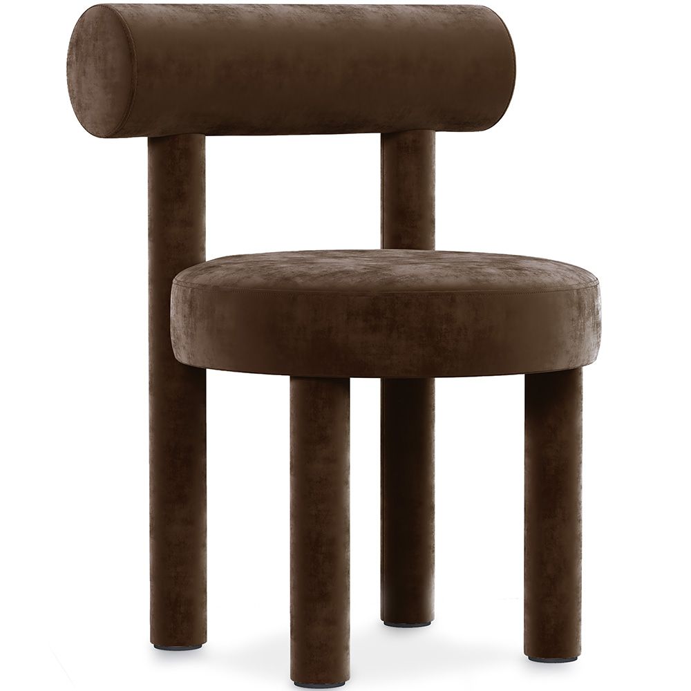 Eetkamerstoel - Bekleed met fluweel - Rhys image 8