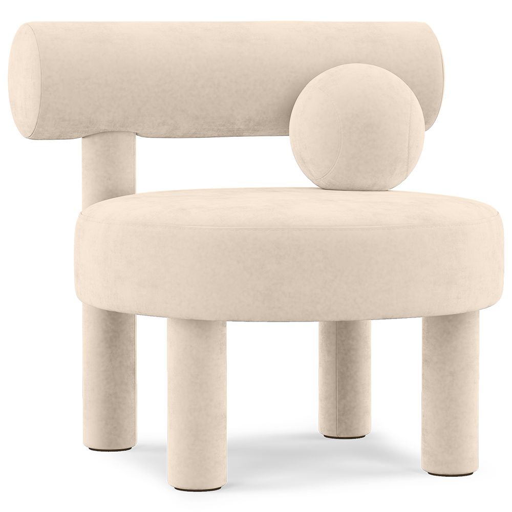 Fauteuil - Bekleed met fluweel - Klena image 8