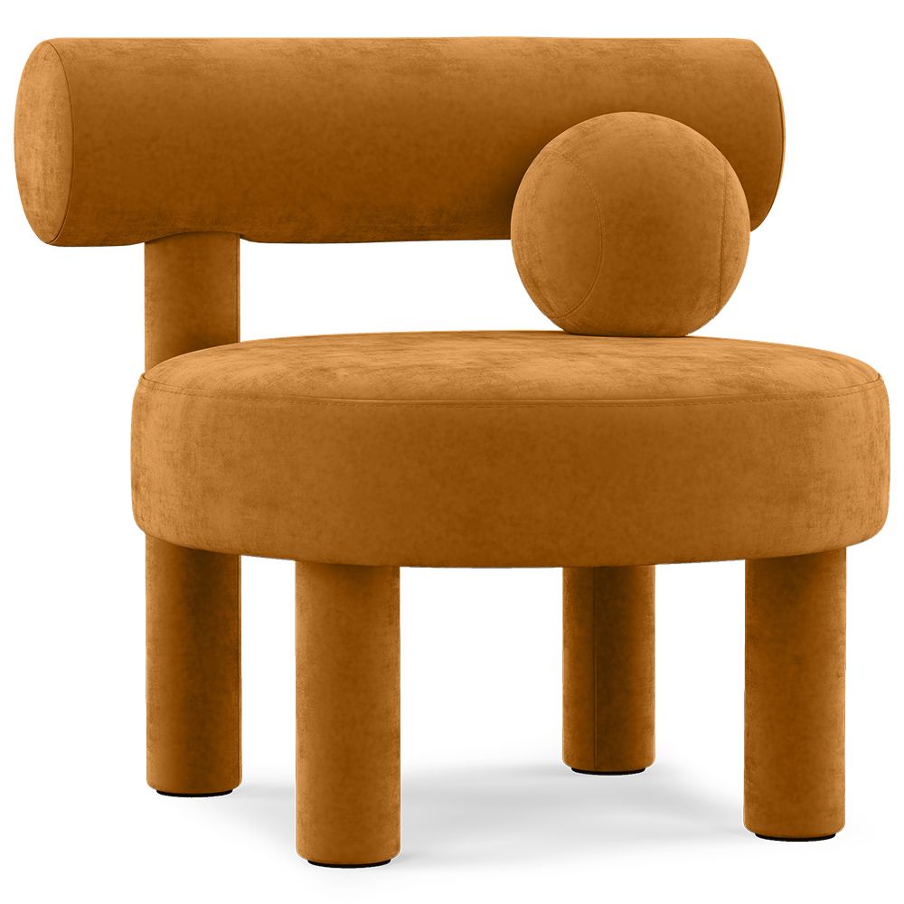 Fauteuil - Bekleed met fluweel - Klena image 8